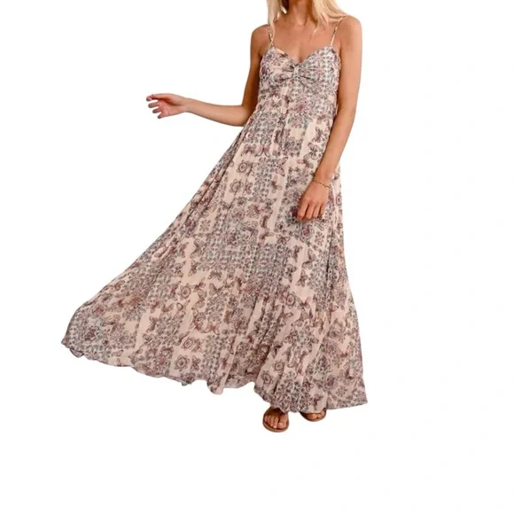 afrm juniper maxi dress AFRM Juniper Dress in Black